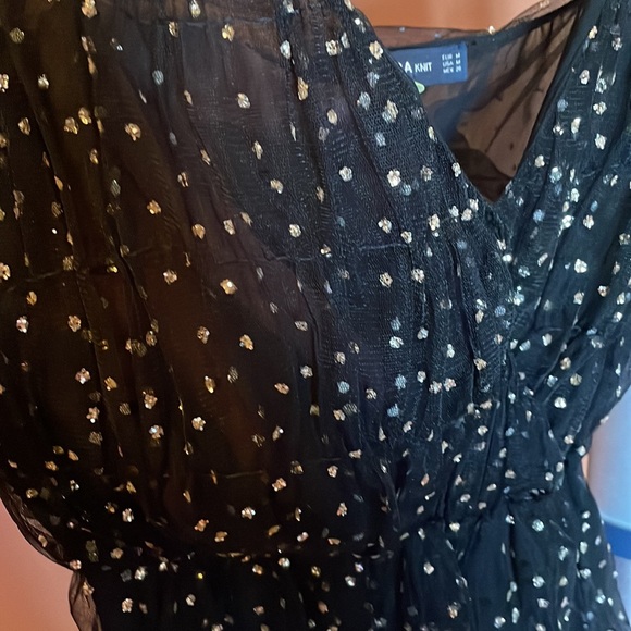 Zara see thru dress ! One of a kind ! - Picture 4 of 4